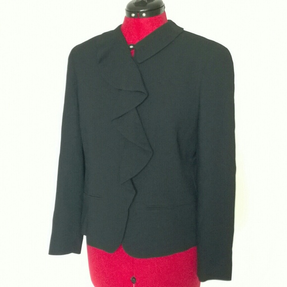 Liz Claiborne Black Jacket