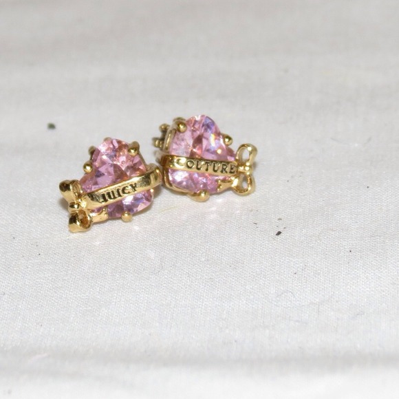 Juicy Couture earrings