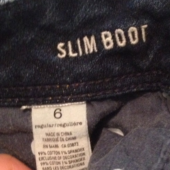 American Eagle Slim Boot Jeans - Picture 3 of 3