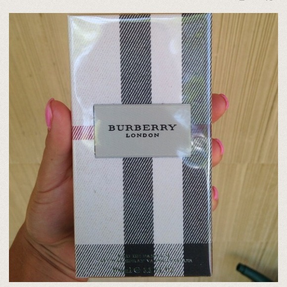 Burberry London perfume! Reserved!!!