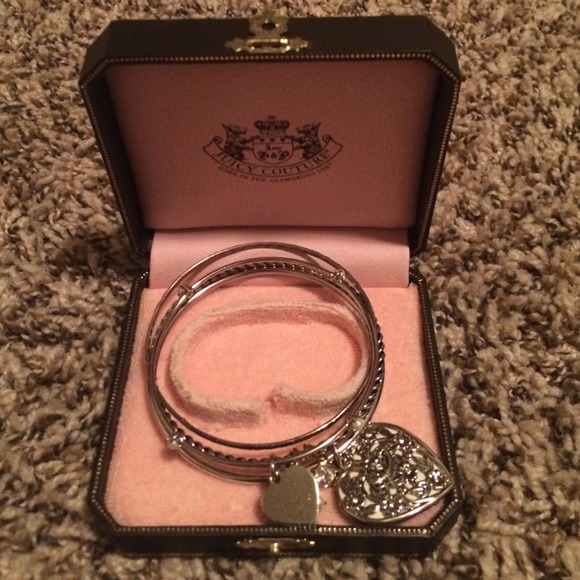 Juicy couture bangles