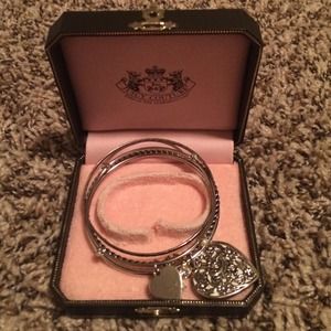 Juicy couture bangles