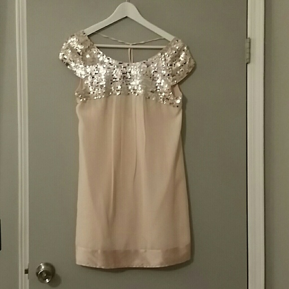 Marciano sequins silk Tunic