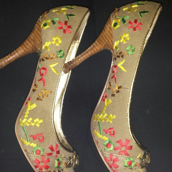 Naughty Monkey Heels