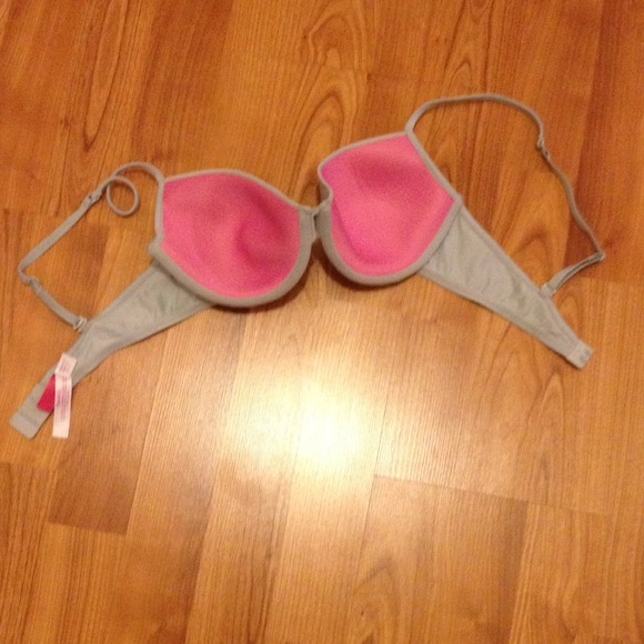 Victoria's Secret PINK T-Shirt Demi Bra - Picture 3 of 3