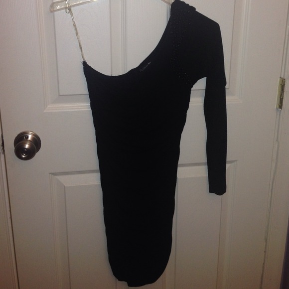 Forever 21 one sleeve dress