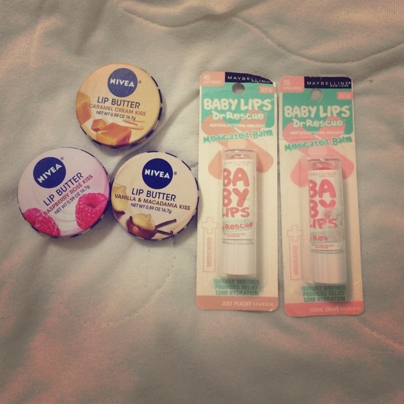 Lip Balm Bundle!! 💄💋