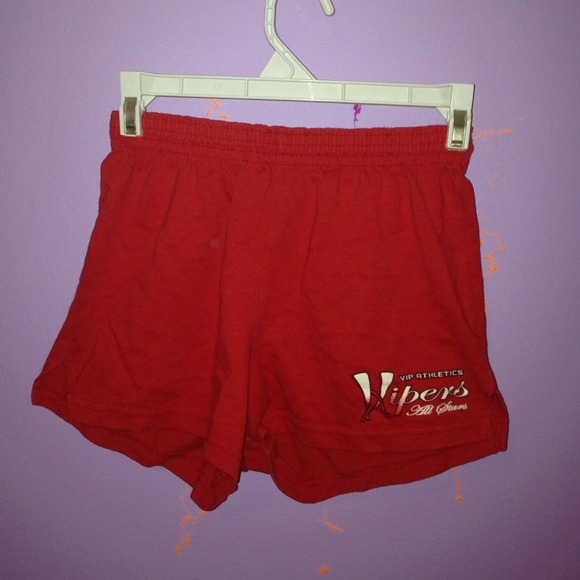 Viper allstar cheerleading soffe shorts