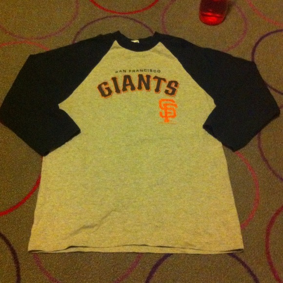 San Francisco Giants Baseball Tee