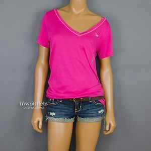 Hot Pink Hollister top