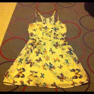 Butterfly dress