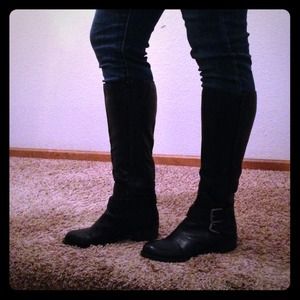 A.N.A. Knee high boots- extra photos