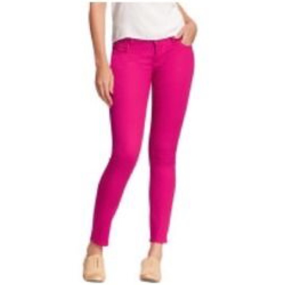 Raspberry Pun Skinny Jeans