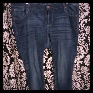 Old Navy Rockstar jeans