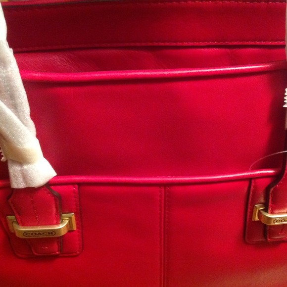 Authentic Coach Handbag - Picture 2 of 4