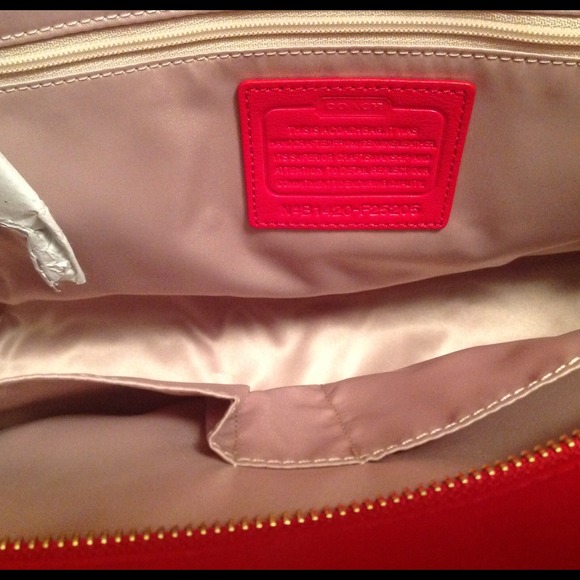 Authentic Coach Handbag - Picture 4 of 4