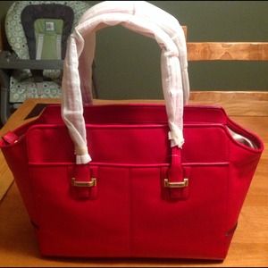 Authentic Coach Handbag