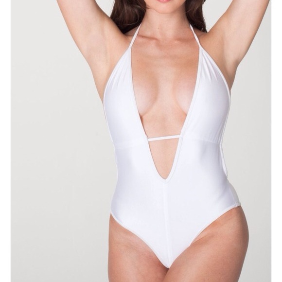 One piece American apparel swimsuit👯