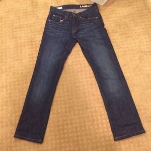 Lamb & Flag Bootcut Jeans