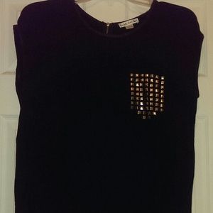 !!SOLD!!~Cute Black Top