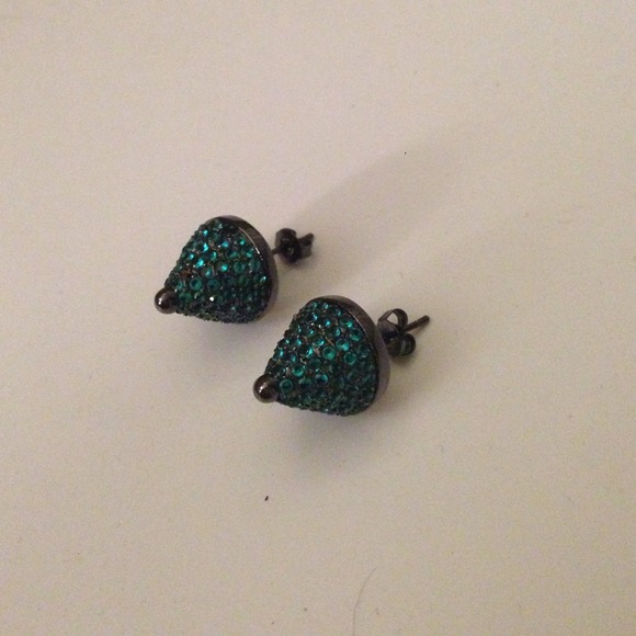 Eddie Borgo pave earrings