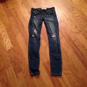 Hollister skinny jeans