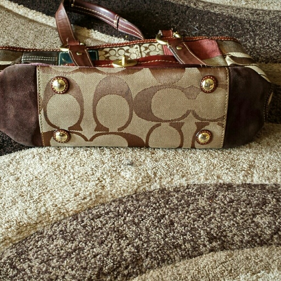 Coach patchwork bag - Picture 4 of 4