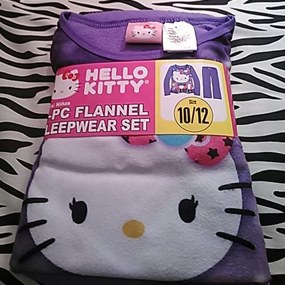 Hello kitty pajama set