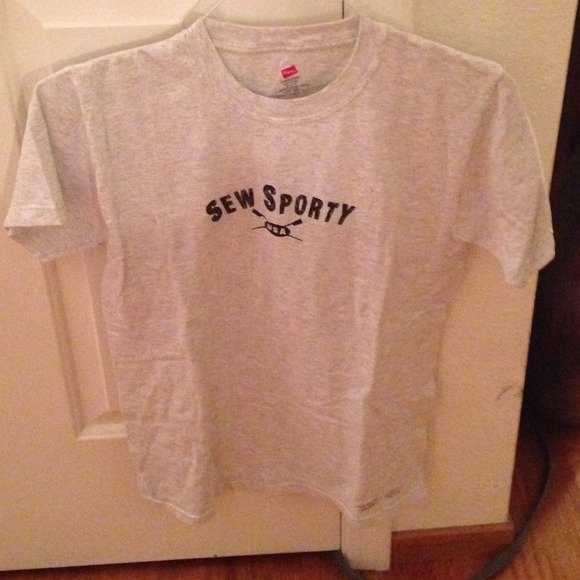 Sew sporty t-shirt