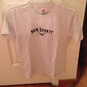 Sew sporty t-shirt