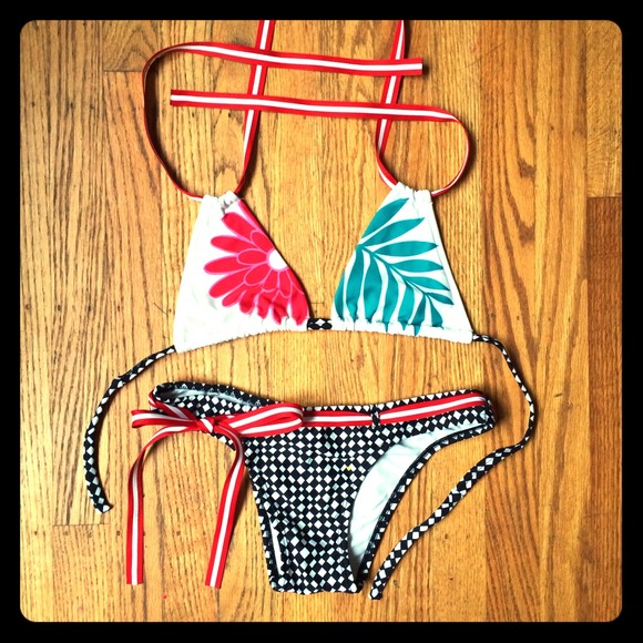 ✂️PRICE CUT✂️Two Piece Salinas Brazilian Bikini! - Picture 1 of 4