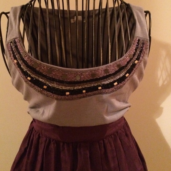 Purple Dress - Picture 2 of 3