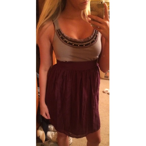 Purple Dress - Picture 3 of 3