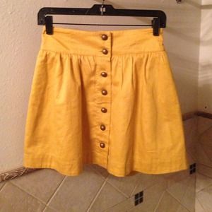 Forever 21 Button Up Skirt