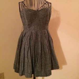 Gray dress