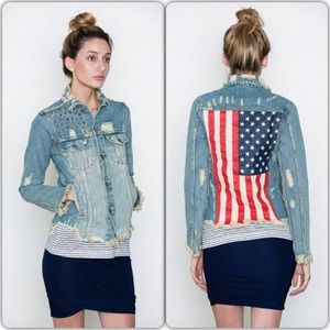 UNIF Americana Denim Jacket
