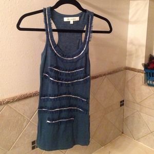 Steve Madden Sequin Tank Top