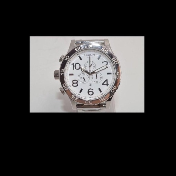 Nixon 51-30 unisex CHRONO HIGH POLISH - Picture 1 of 3