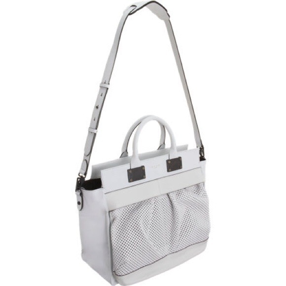 SALE ⚡️ Rag and Bone Large Perforated Pilot Bag - Picture 2 of 4
