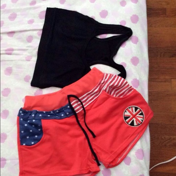 Brand new tank ! Yellow/ Blue/ pink instock - Picture 2 of 2