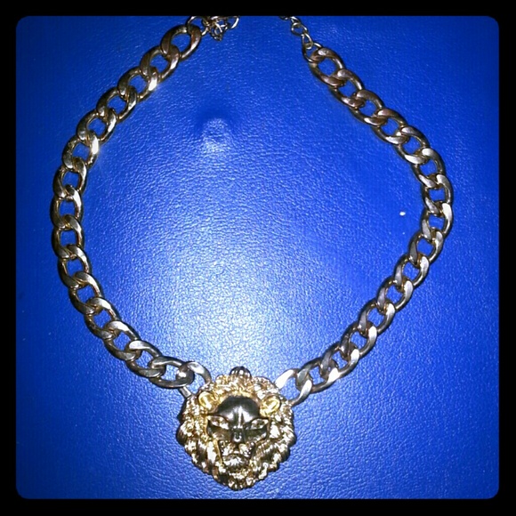A Lion Necklace