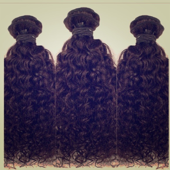 💜 7A Brazilian Curly Hair 💜