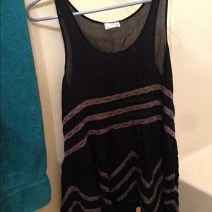 Black free people dress