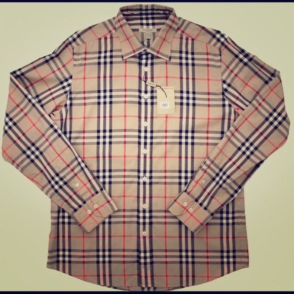Auth berbuery long sleeve shirt