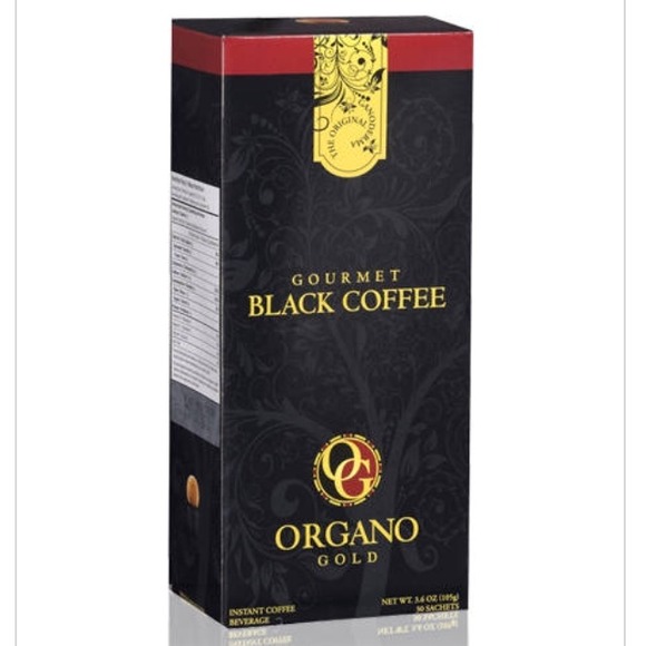 Organo gold black coffee