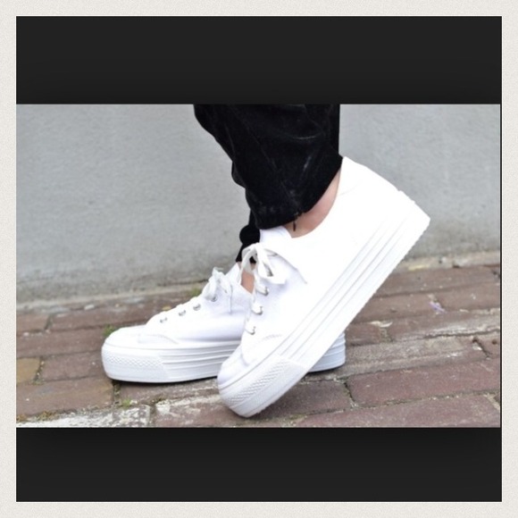 H&M Platform sneakers