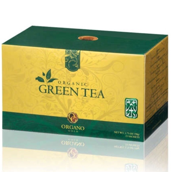 Organo gold green tea