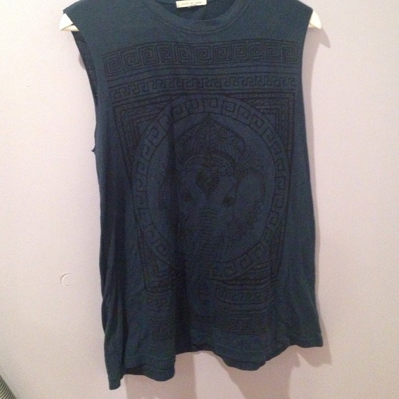 Title Unknown muscle tee