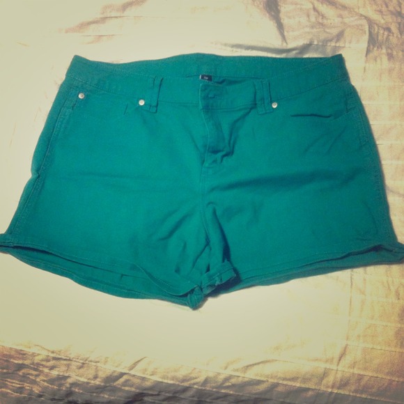 👰Gap shorts
