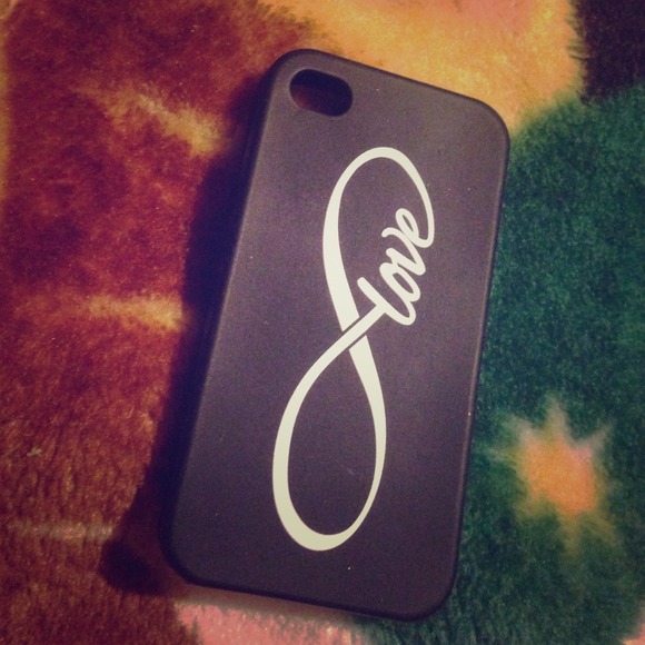 Infinity love iPhone 4 case